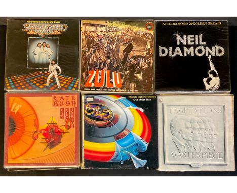 Vinyl Records - assorted albums, The Beatles, Rolling Stones, Queen, Neil Young, Kate Bush, Yes, Genesis, Temptations, Neil D