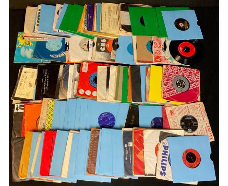 Record Singles - 70's and 80's - David Bowie, Don McLean, New Seekers, Billy Idol, Mud, Rolling Stones, etc 