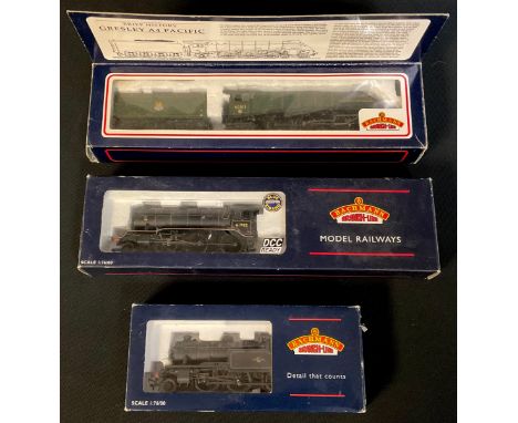 Bachmann OO Gauge locomotives, each boxed (faults) (3) 