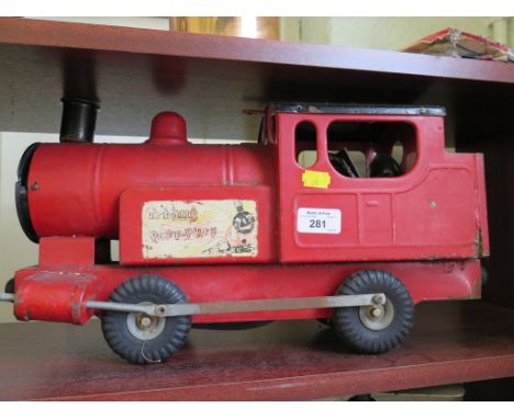 A Triang 'Puff Puff' model train 45cm long