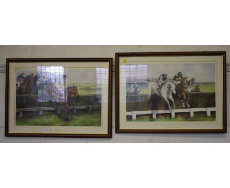 Max Brandreff Desert Orchid and Simon Sherwood, Cheltenham Gold Cup Arkle Pat Taaffe Cheltenham Gold Cup 1966 limited edition