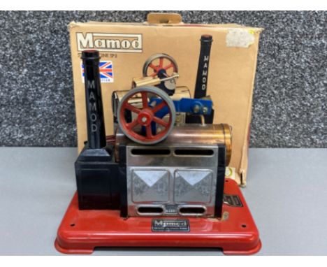 Vintage Mamod steam engine - model SP 2, with original box