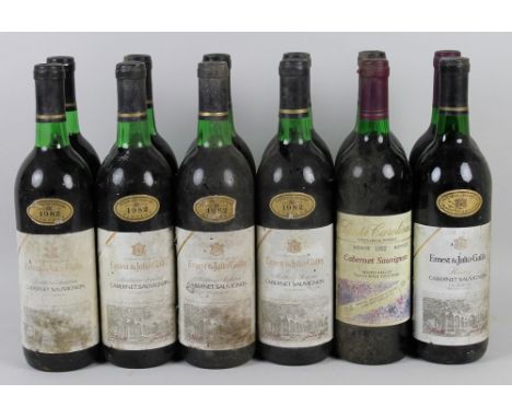 Vintage Wine: a mixed parcel of Californian & Chilean red wines, comprising nine bottles of Ernest & Julio Gallo, Northern So
