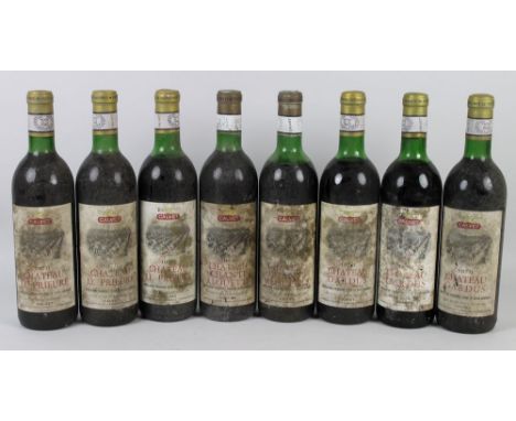 Vintage Wine: three bottles of Chateau le Prieure, Cotes de Blaye, Bordeaux, Calvet, 1970, three bottles of Chateau Gardus, C