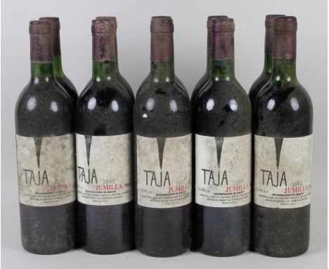 Vintage Wine: ten bottles of Taja, Jumilla, 1990. (10)
Provenance: From the Cellar of Kenneth MacMahon Little