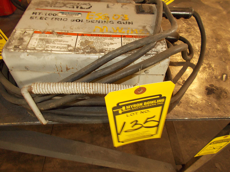 RIDGID RT100 ELECTRIC SOLDERING GUN