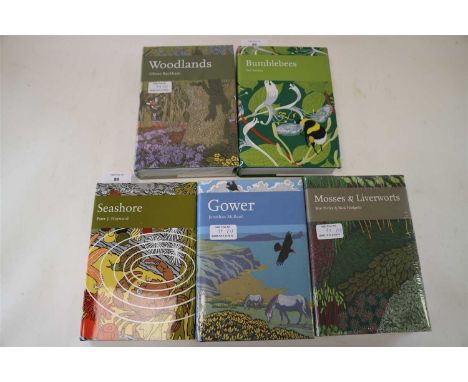 NEW NATURALIST: No. 94. Hayward, Peter J, Seashore, 2004; No. 97. Porley &amp; Hodgetts, Mosses and Liverworts, 2005; No.98. 