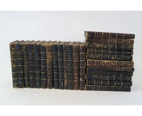 EYTON, Rev R W, Antiquities of Shropshire, 1854-60. Interleaved set, 12 vols bound in 24. Half morocco by Riviere. Subscriber