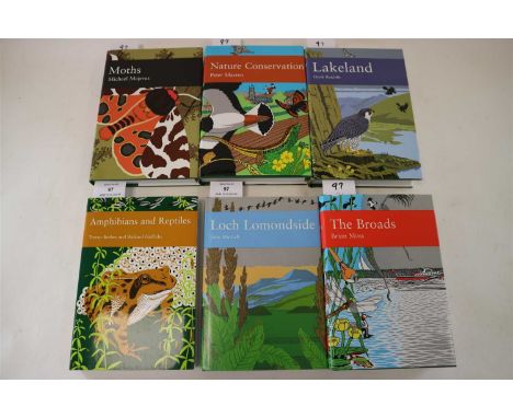 NEW NATURALIST: No. 87, Bebee &amp; Griffiths, Amphibians &amp; Reptiles, 2000; No. 88, Mitchell, John, Loch Lomondside, 2001