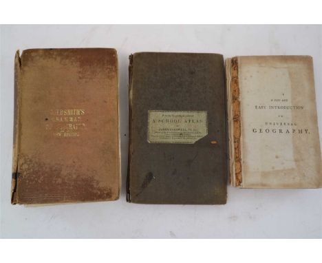 TURNER, Rev R, A New and Easy Introduction to Universal Geography in a Series of Letters to a Youth at School. 12mo 1780. Wit