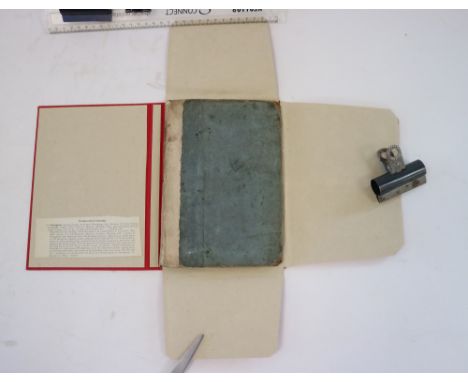 WRANGHAM, Francis, Poems, 1795 (but not published until about 1802). The author's first book, including contributions from bo