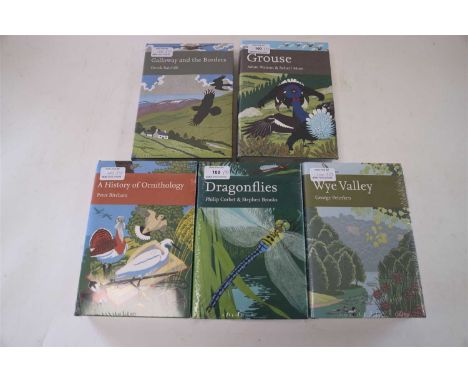 NEW NATURALIST: No. 101. Ratcliffe, Derek, Galloway and the Borders, 2007; No. 104. Bircham, Peter, A History of Ornithology,