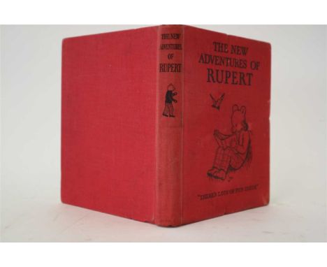 THE NEW ADVENTURES OF RUPERT, 1936, first Rupert Annual