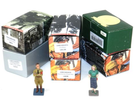 King &amp; Country Leibstandarte Series, Single Figures: LAH049 Feldmarschall Gerd von Runstedt giving “Army” salute, LAH088 