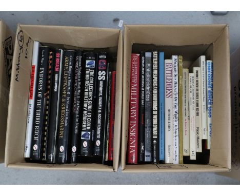MORAN, Pat and MAGUIRE, Jon, German Headgear in World War II. Army, Luftwaffe &amp; Kriegsmarine, 4to 1997. With other books 