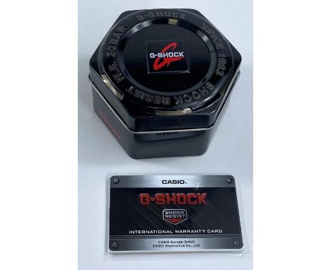 A gent's Casio 'G-Shock' watch in original box.&nbsp;&nbsp;Model number: Casio 5590 - GA2000. The watch is currently working.