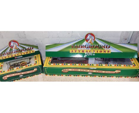 Corgi Fairground Attractions 2002 Carters Steam Circus 'Carters Steam Gallopers' CC20402 limited edition boxed model, a Garre