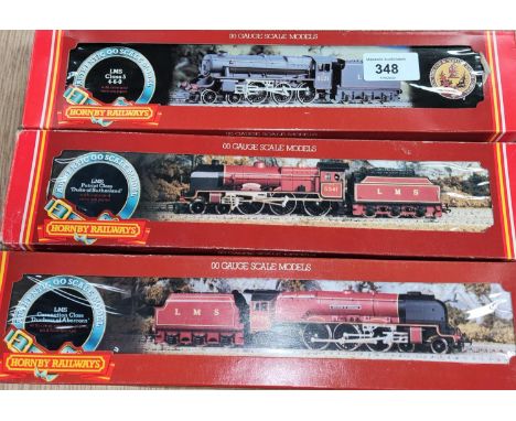 Three Hornby Railway 00 gauge boxed Locomotive No R.320, R.311 and R.305 