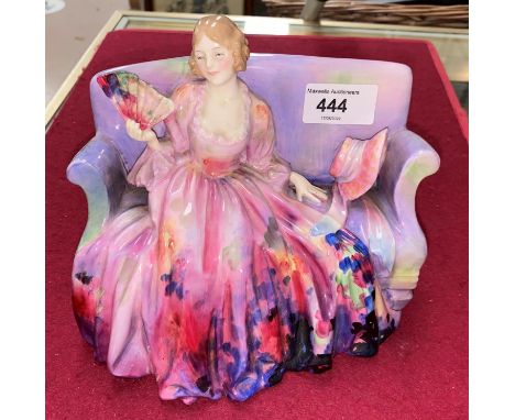 A Royal Doulton group "Sweet & Twenty"  Number: 1549 There is a hairline crack 1.5cm at the top left hand side at the back of