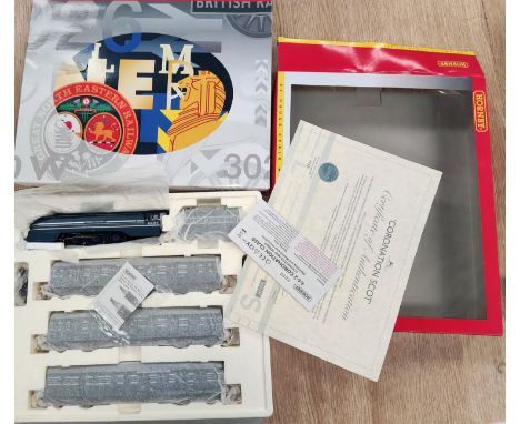 A boxed Hornby Limited Edition 00 gauge Train Pack 'The Coronation' Train Pack&nbsp; R2788 
