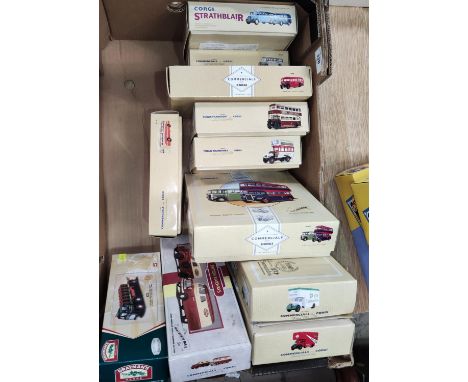12 originally boxed Corgi Classics limited edition and other vehicles&nbsp; 