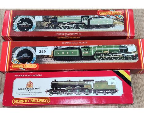 Three Hornby Railway 00 gauge boxed Locomotive No R.053, R.866 and another 