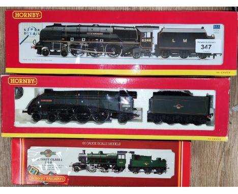 Three Hornby Railway 00 gauge boxed Locomotive No R.852, R2203 and R2856 