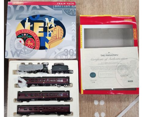 A boxed Hornby Limited Edition 00 gauge Train Pack 'The Manxman' R2347M 