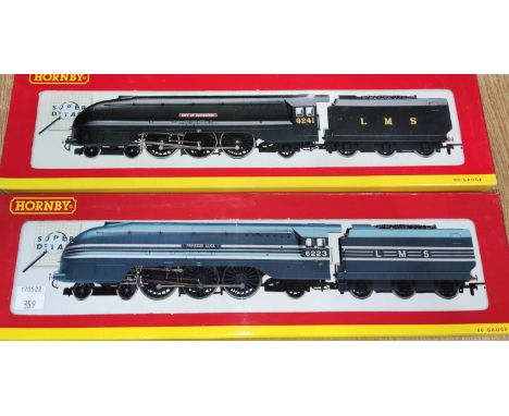 Two originally boxed Hornby Super Detail 00 gauge locomotives R2271 and R2270 