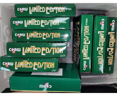 9 Corgi limited edition boxed sets 