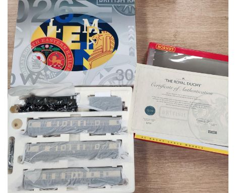 A boxed Hornby Limited Edition 00 gauge Train Pack 'The Royal Duchy' Train Pack R2732M 