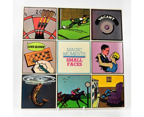 SMALL FACES; 'Magic Moments', the album bearing four signatures of the band members to the back of the sleeve.We have not aut