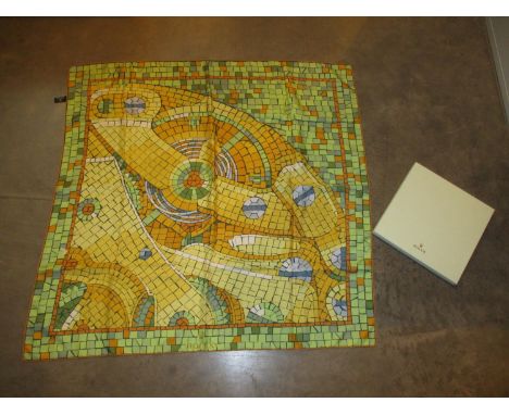 Rolex Silk Scarf, Boxed