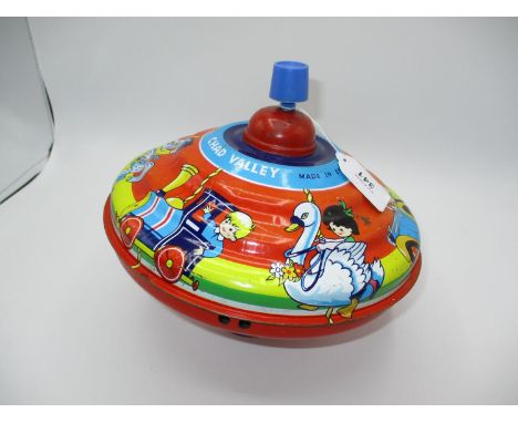 Chad Valley Spinning Top