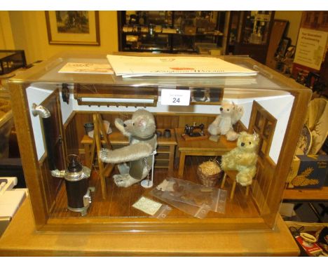 Steiff Teddybaren Werkstatt No. 00773 with Cerfificate