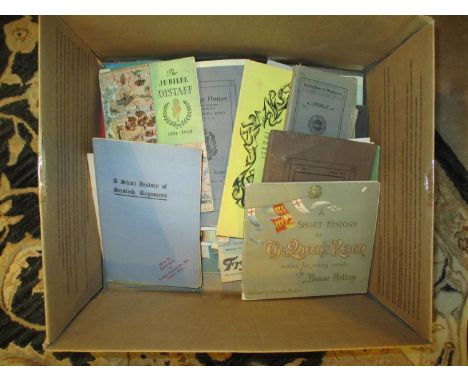 Vintage Ephemera including Booklets, Theatre Programmes, Cookery etc (50)