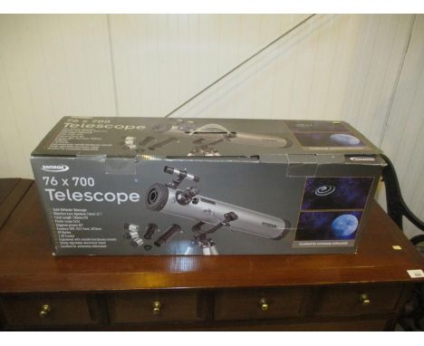 Zennox 76x700 Telescope