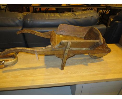 Childs Vintage Wheelbarrow