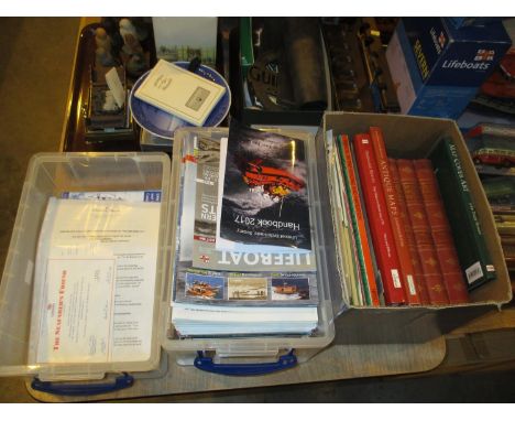 Ordnance Gazetter Scotland, RNLI and Other Books etc