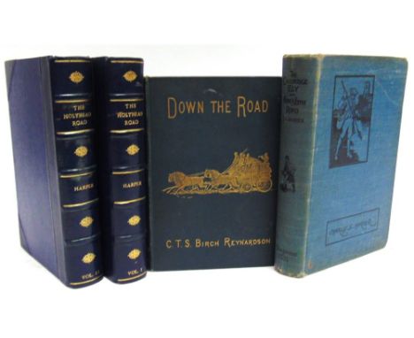 [COACHING] Harper, Charles. The Holyhead Road: The Mail-Coach Road to Dublin, first edition, two volumes, Chapman & Hall, Lon