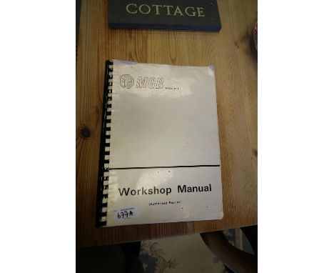 MGB workshop manual