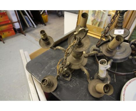 Brass Light Fitting of Dutch Style
