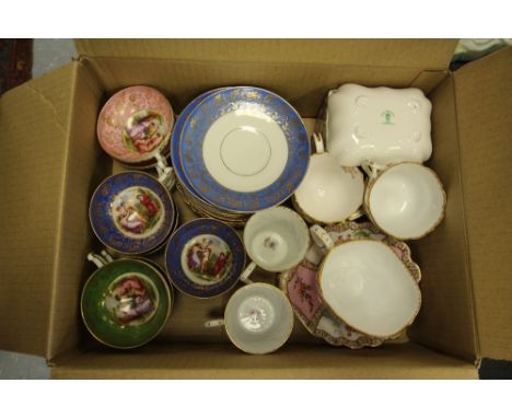Enamelled Tea Service (Boxed)