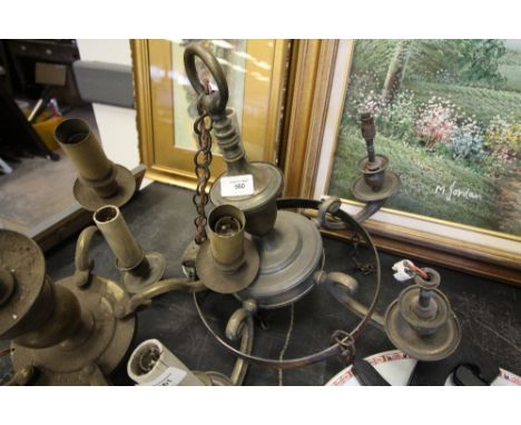 Brass Light Fittings of Dutch Style