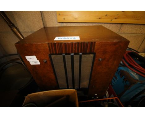 Vintage radio