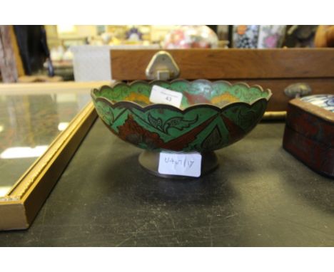 Vintage cloisonne bowl