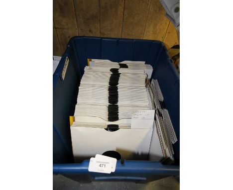 Box of 10" records - Decca