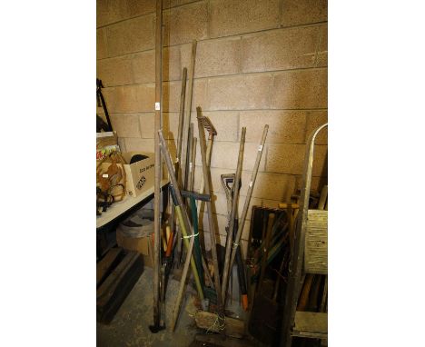 Misc garden tools