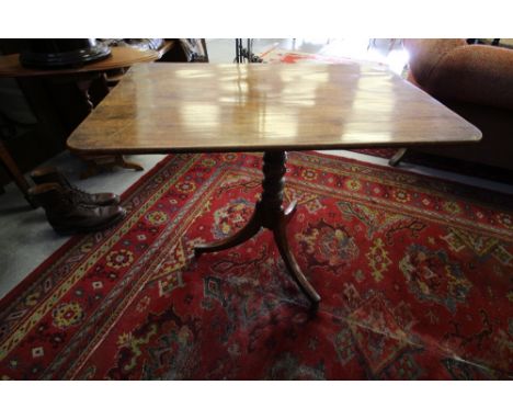 Georgian mahogany tripod table