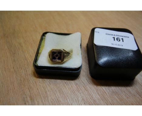 Masonic swivel ring